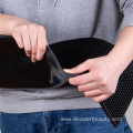 Black Flexible PVC Non-slip Salon Tools Rubber Mat